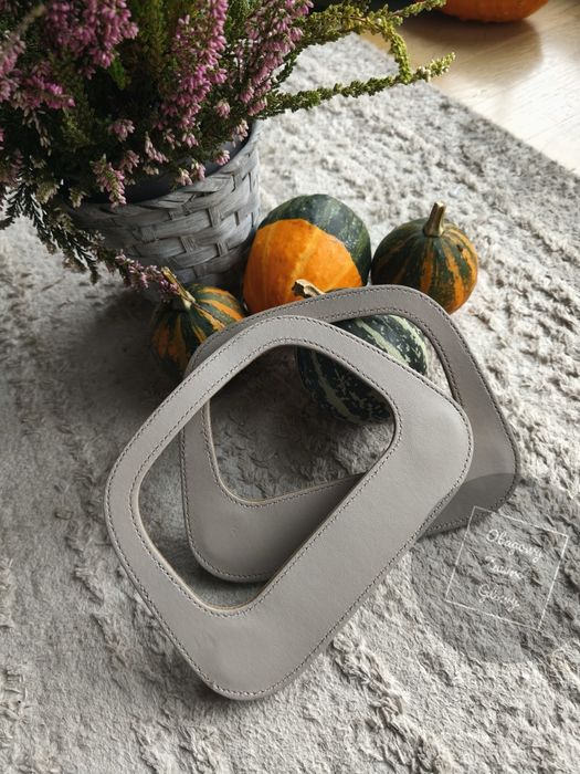 Nowe uchwyty obag mini natural beżowe