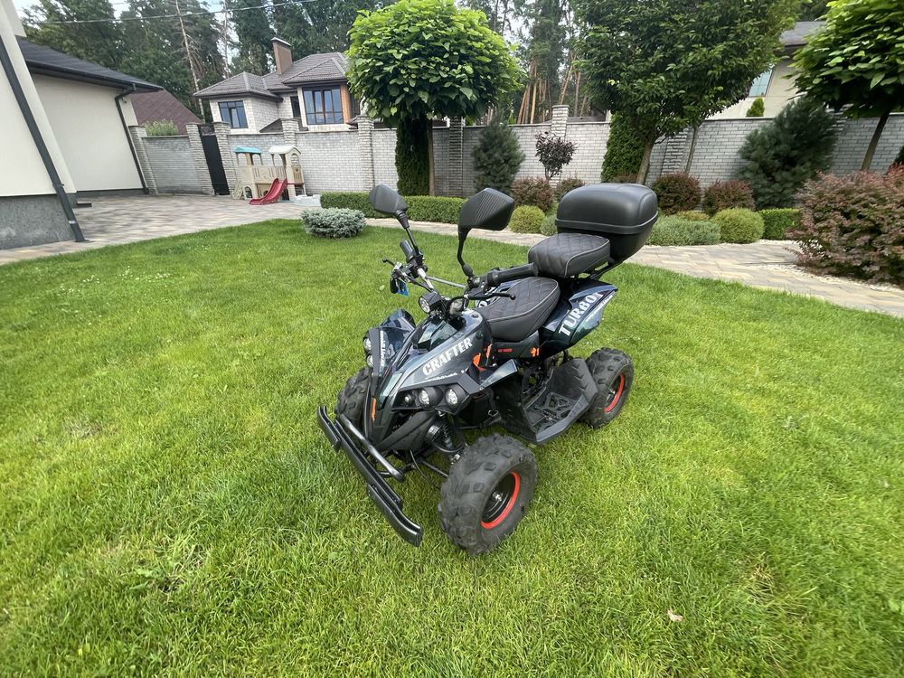Електроквадроцикл CRAFTER TURBO 48V 1000W