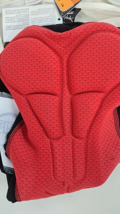 Spodenki rowerowe SPIUK SUMMUM Bib short carboni pad LEG GRIPPER rozmS