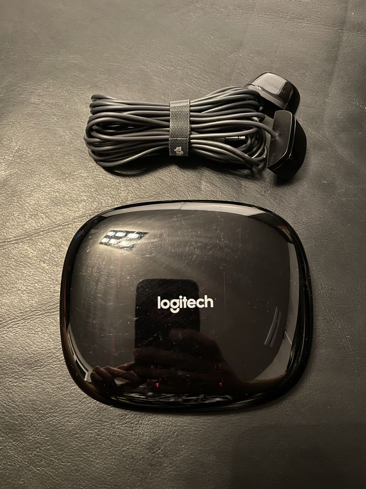 Pilot uniwersalny Logitech Harmony Elite + HUB
