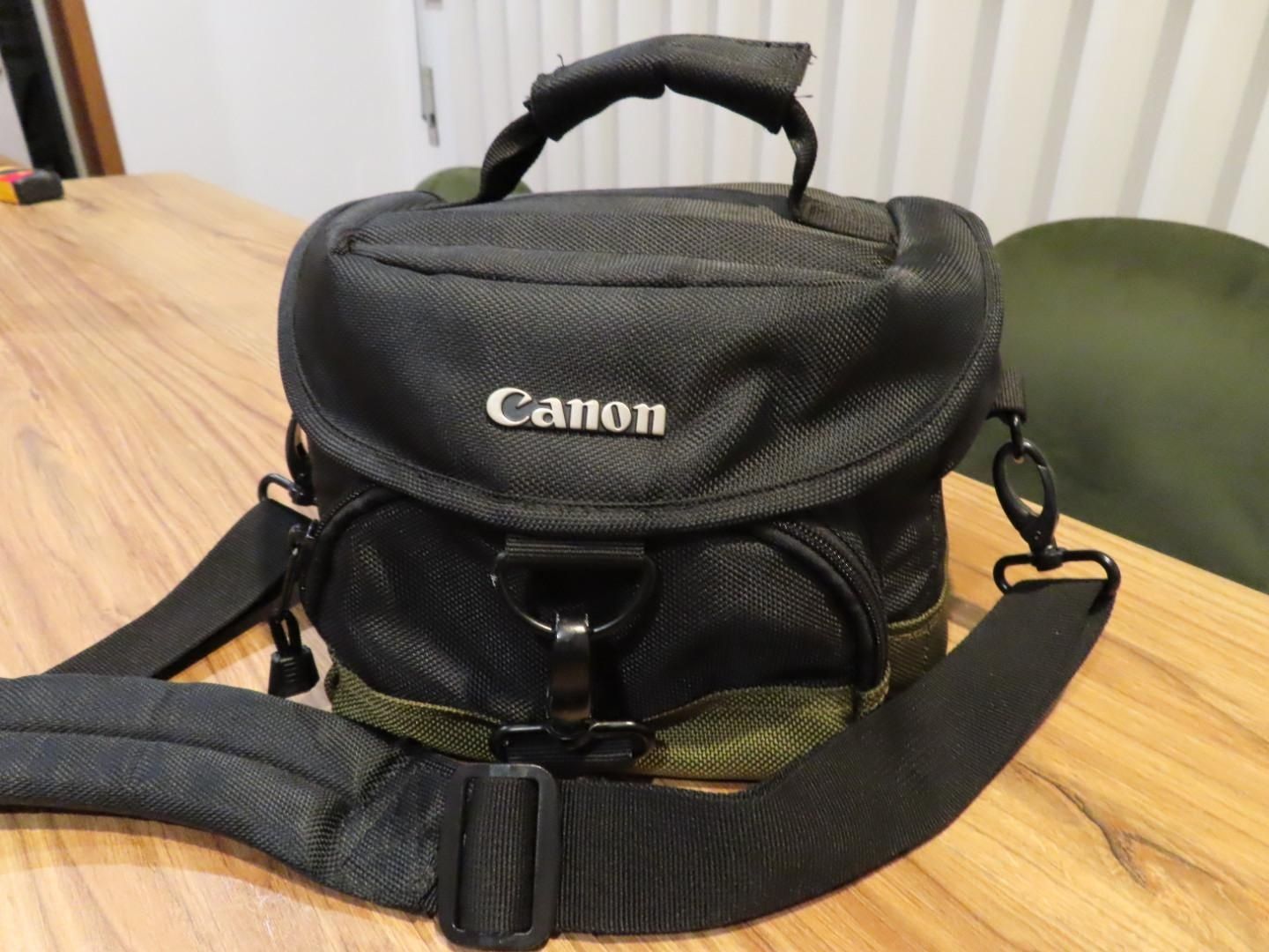 Kit completo: Canon EOS 600D + lente EF-S 55-250mm + acessórios