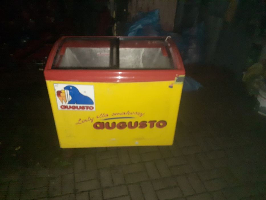 Zamrażarka Sklepowa Augusto Możliwy transport