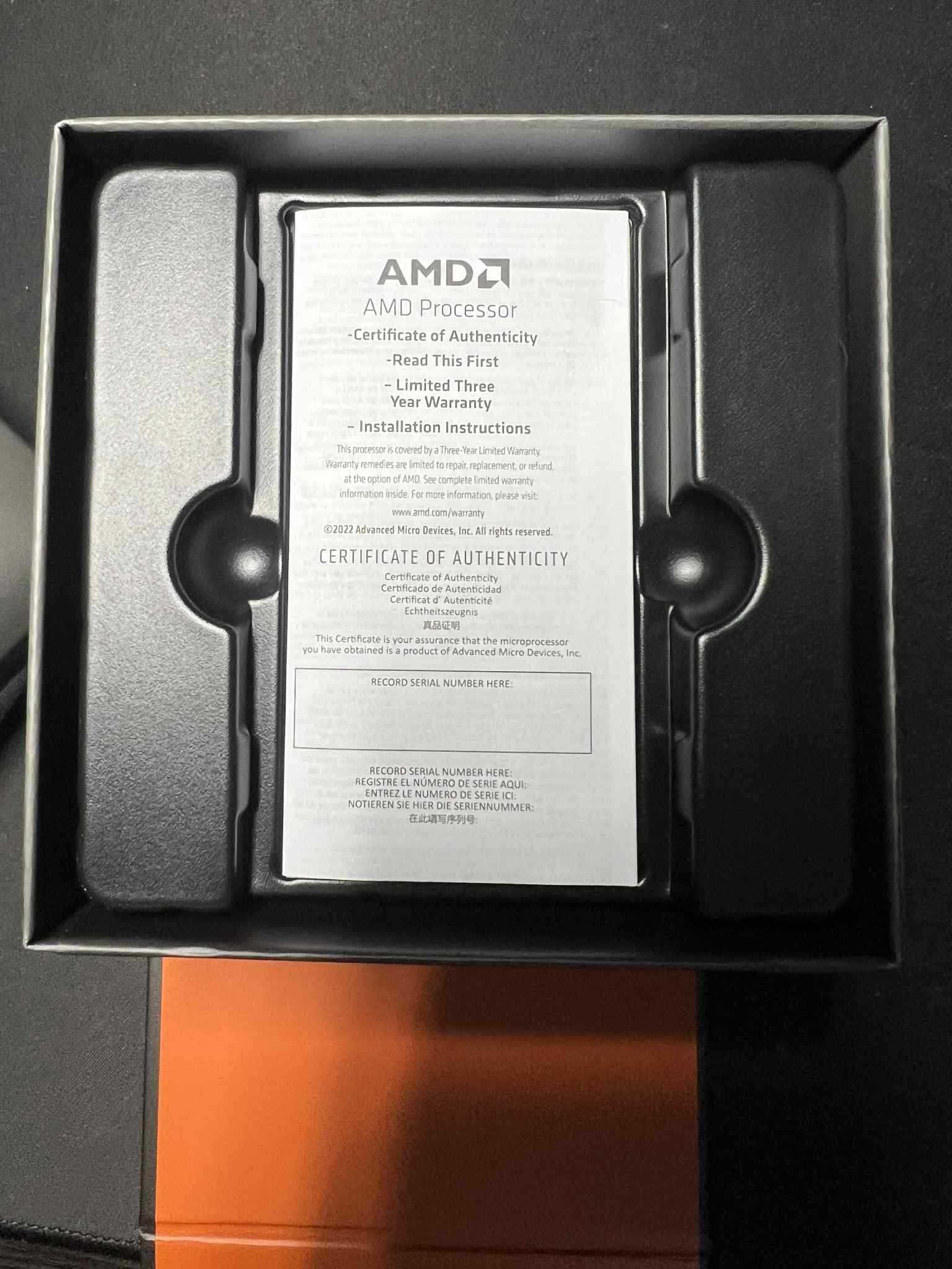 Procesor AMD Ryzen 9 7950X3D