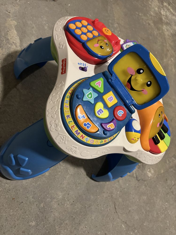 Stolik fisher price polski