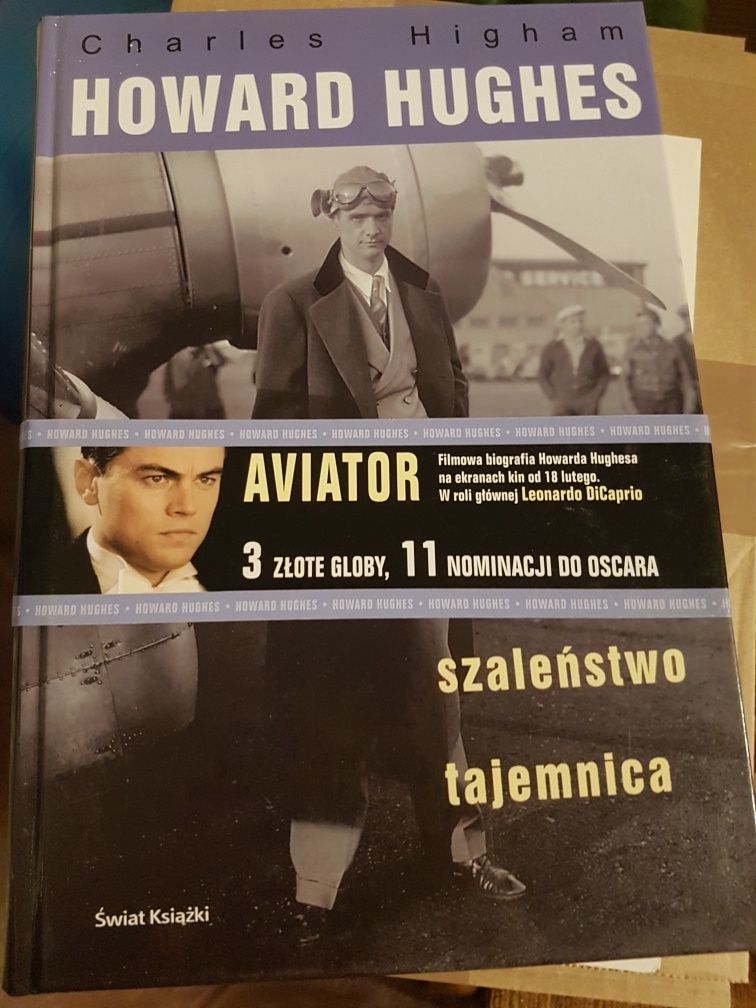 Aviator. Howard Hughes. Brawura, szaleństwo, tajemnica.