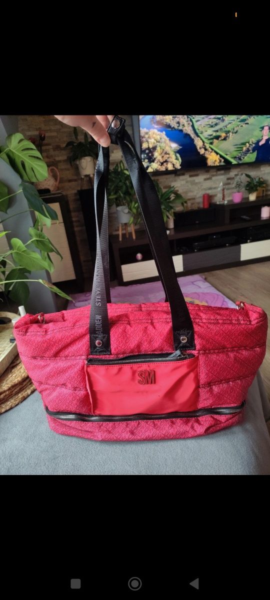 Torba Steve Madden + kieszeń na buty