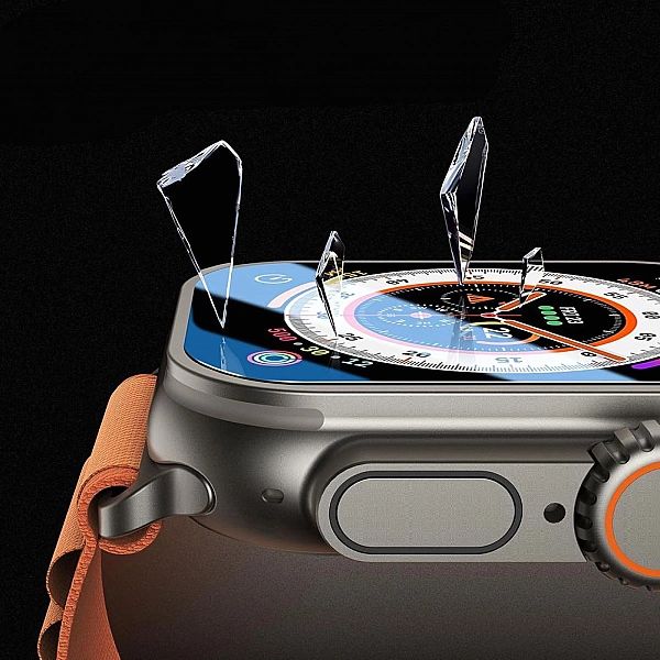 Szkło Hartowane Tech-Protect Supreme Set 2-Pack Apple Watch Ultra 1 /