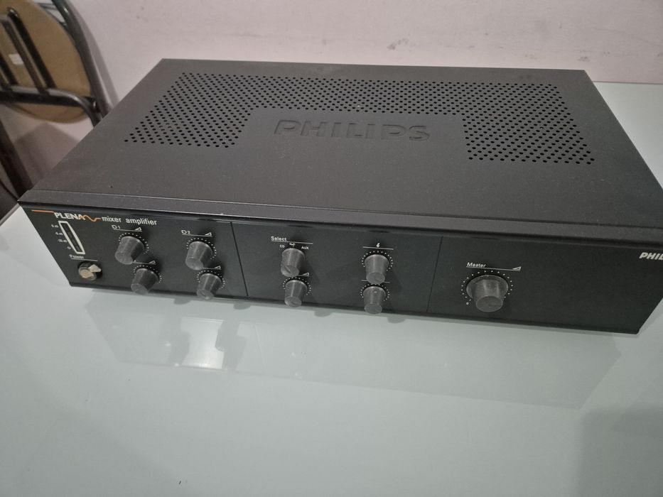 Amplificador Misturador Philips Plena LBB 1925/10 (60W) para Sistemas