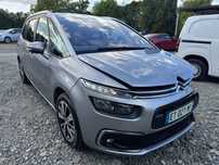Citroën C4 Grand Picasso ZADBANY! 176tys.km nawigacja kamera PIĘKNA KOLORYSTYKA 7-OSOBOWY