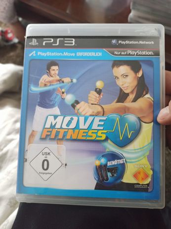 PS Move fitness PS 3   ps3 fitness gra ruchowa