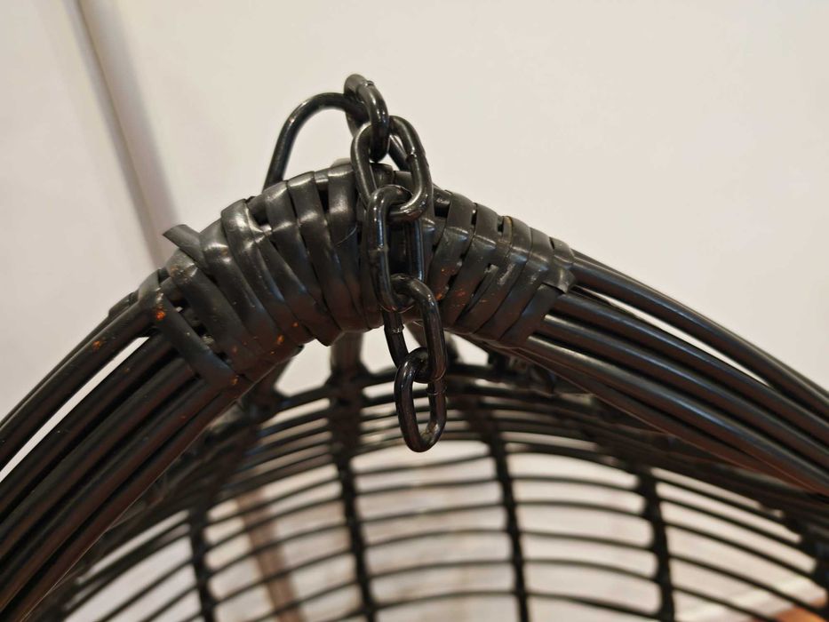 Fotel wiszący (kokon) typu łza, nowy, do ogródka, na balkon