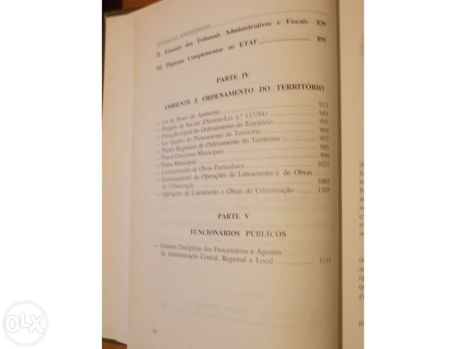 Legislação Administrativa