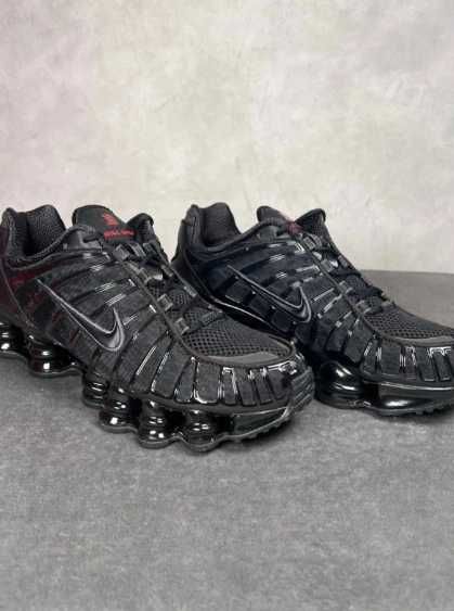 Nike Shox TL Black Max Orange r.43