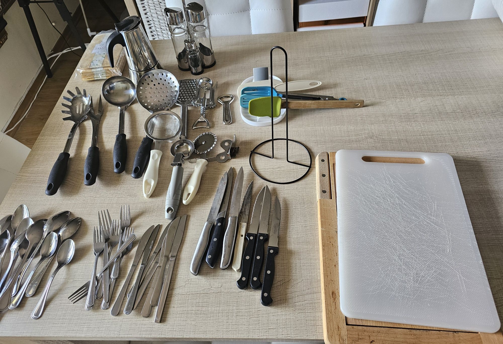 Kit múltiplos utensílios de cozinha, económico, oportunidade