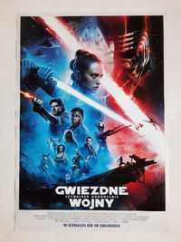 Plakat filmowy oryginalny - Gwiezdne Wojny Skywalker Odrodzenie