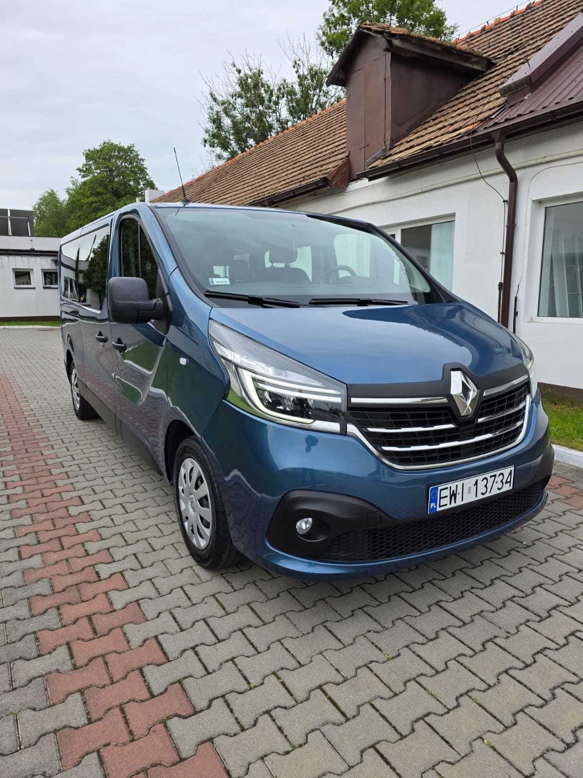 Renault Trafic 2.0 dCi 2020 r Long 9-osób 70000 zł netto