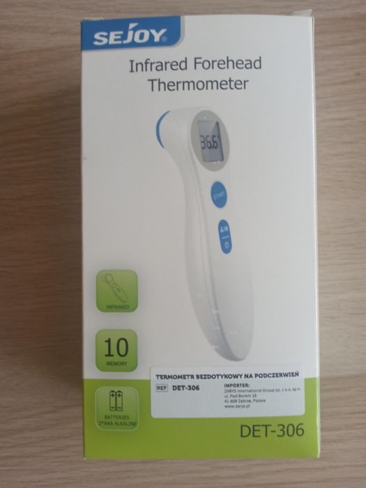 Termometr na czoło Sejoy DET-306