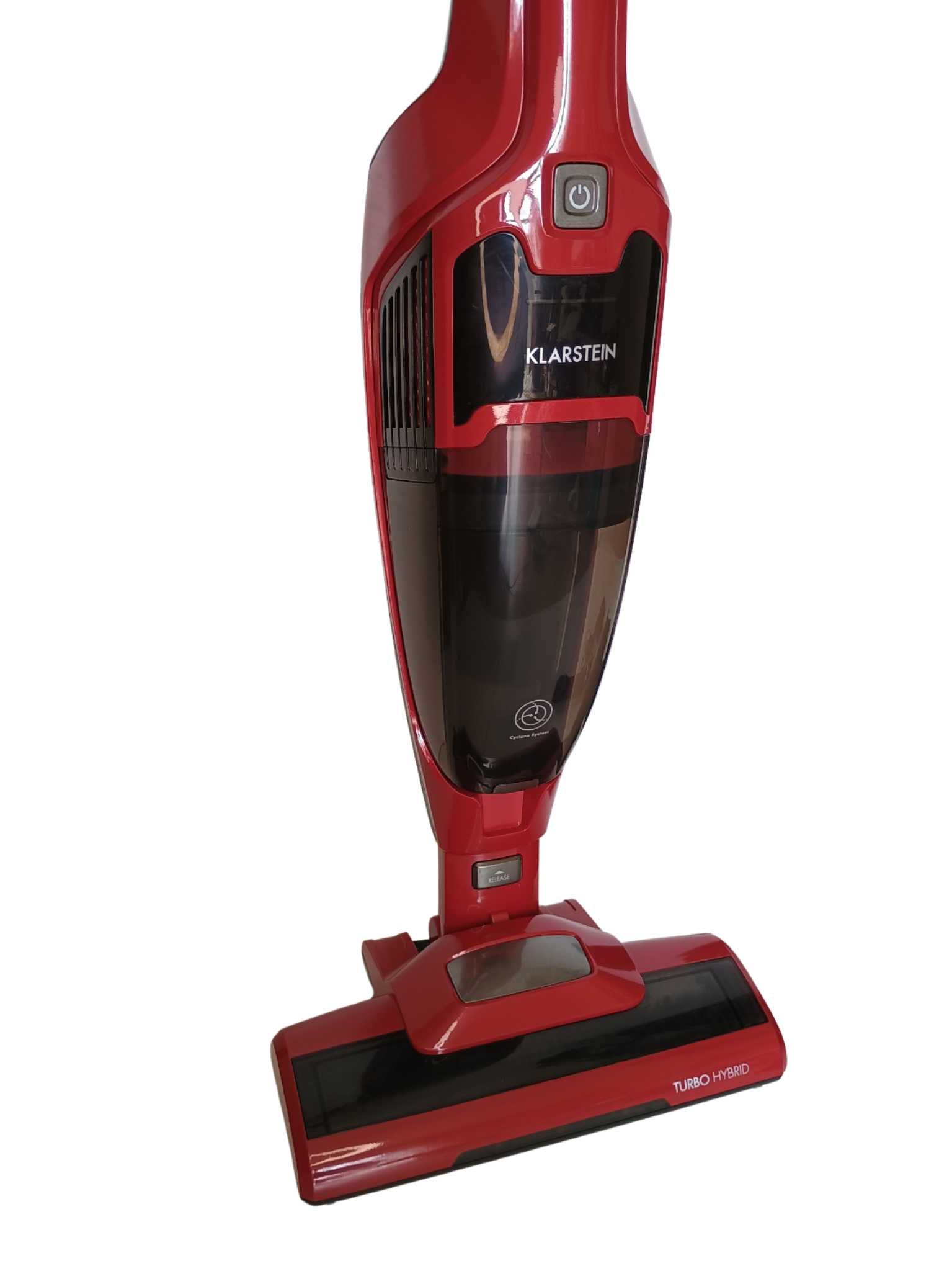 Bezprzewodowy odkurzacz Klarstein TurboHybrid 25,2V LED 2w1
