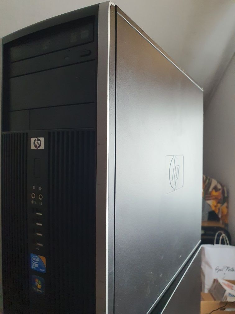 Computador tower HP processador Quad Core