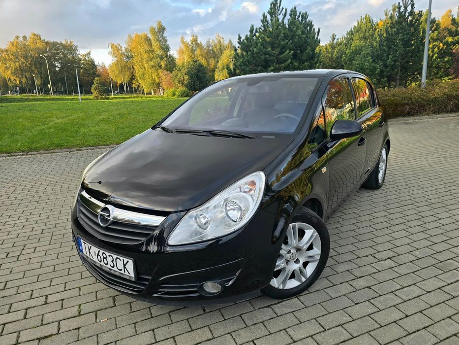 Opel Corsa Opel Corsa D*1.4*COSMO*benzyna*klima*bez korozji!