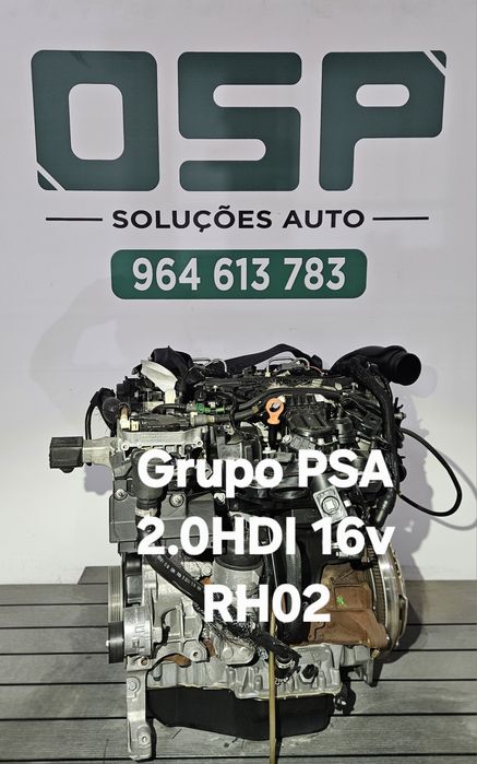 Motor 2.0 HDI ref. RH02