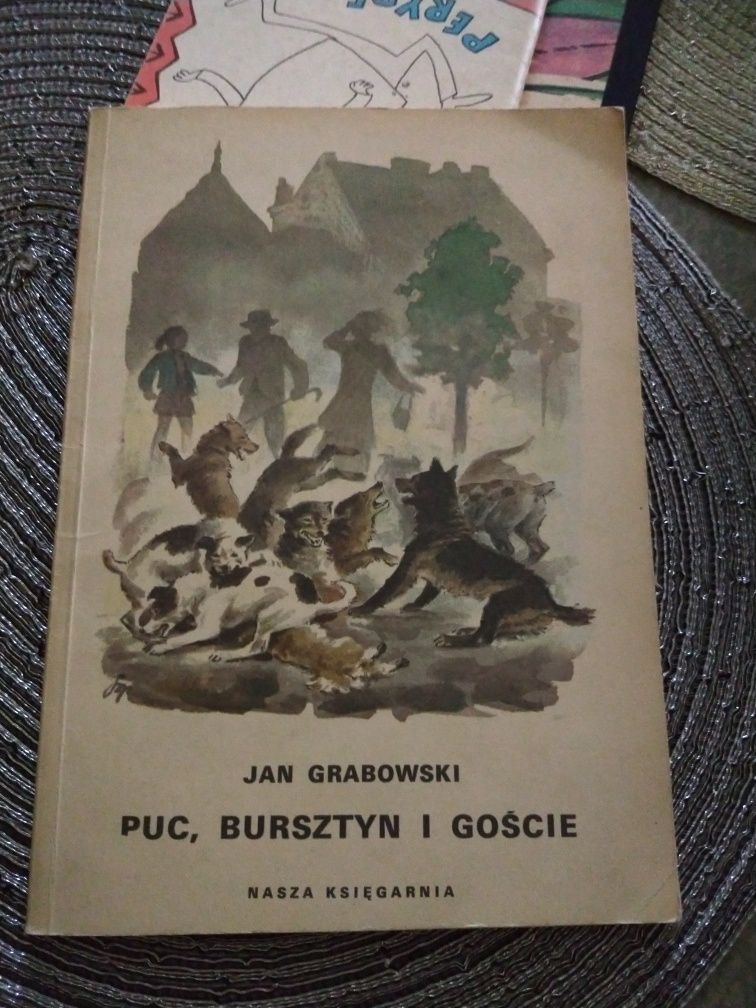 Puc, Bursztyn i goście.  J. Grabowski