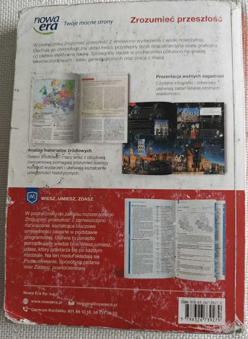 Historia Zrozumieć przeszłość 2 podręcznik + karty pracy, rozszerzony