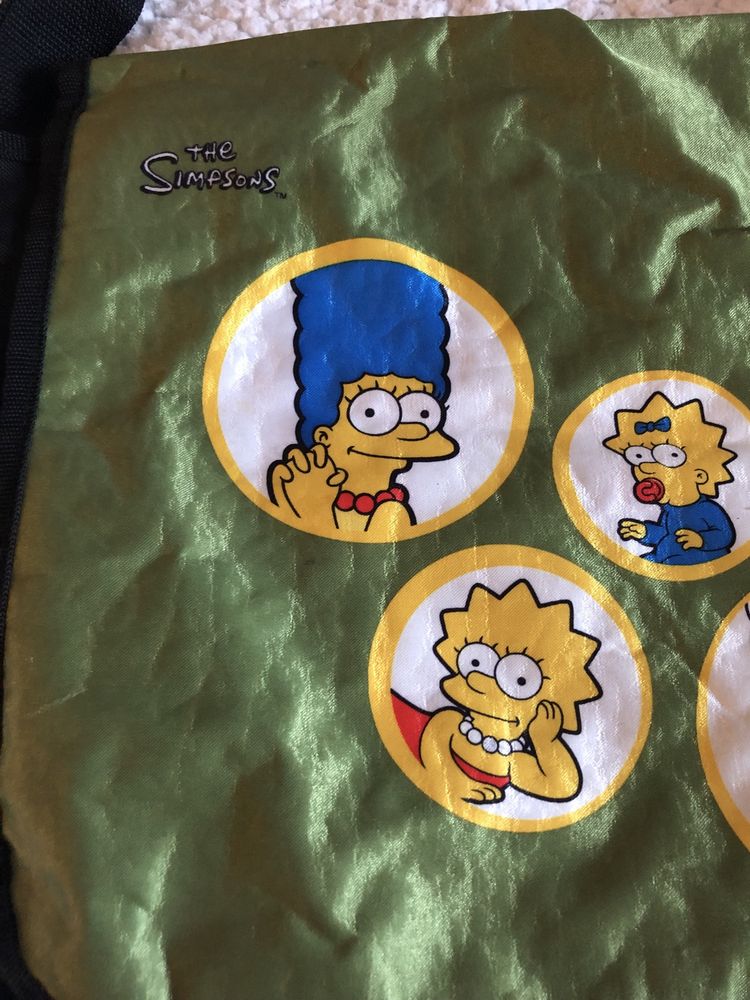 Mala carteira tiracolo ajustavél Simpsons