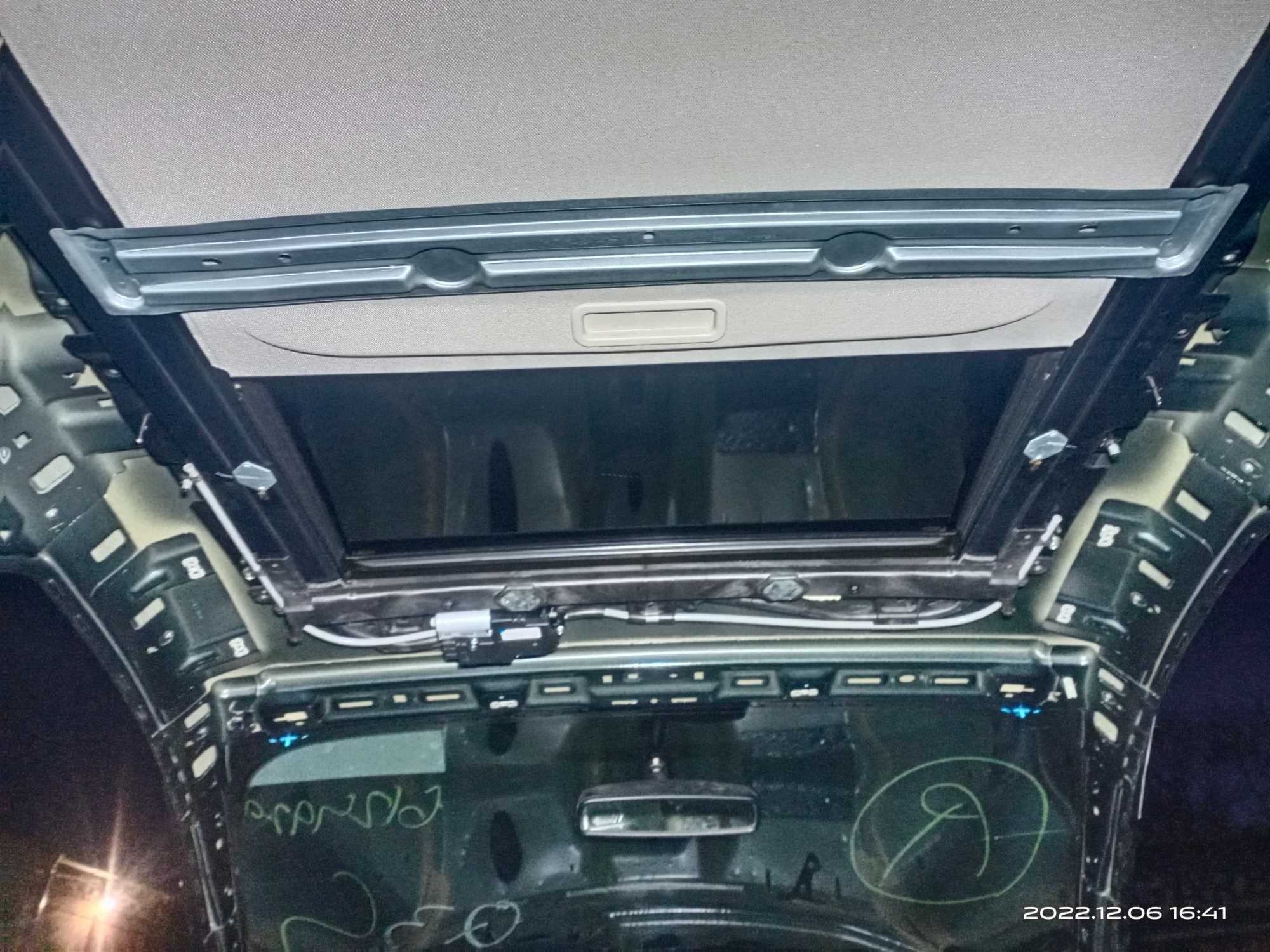 Потолок крыша под люк Ford Fusion Titanium MK5 2012-2020 Разборка