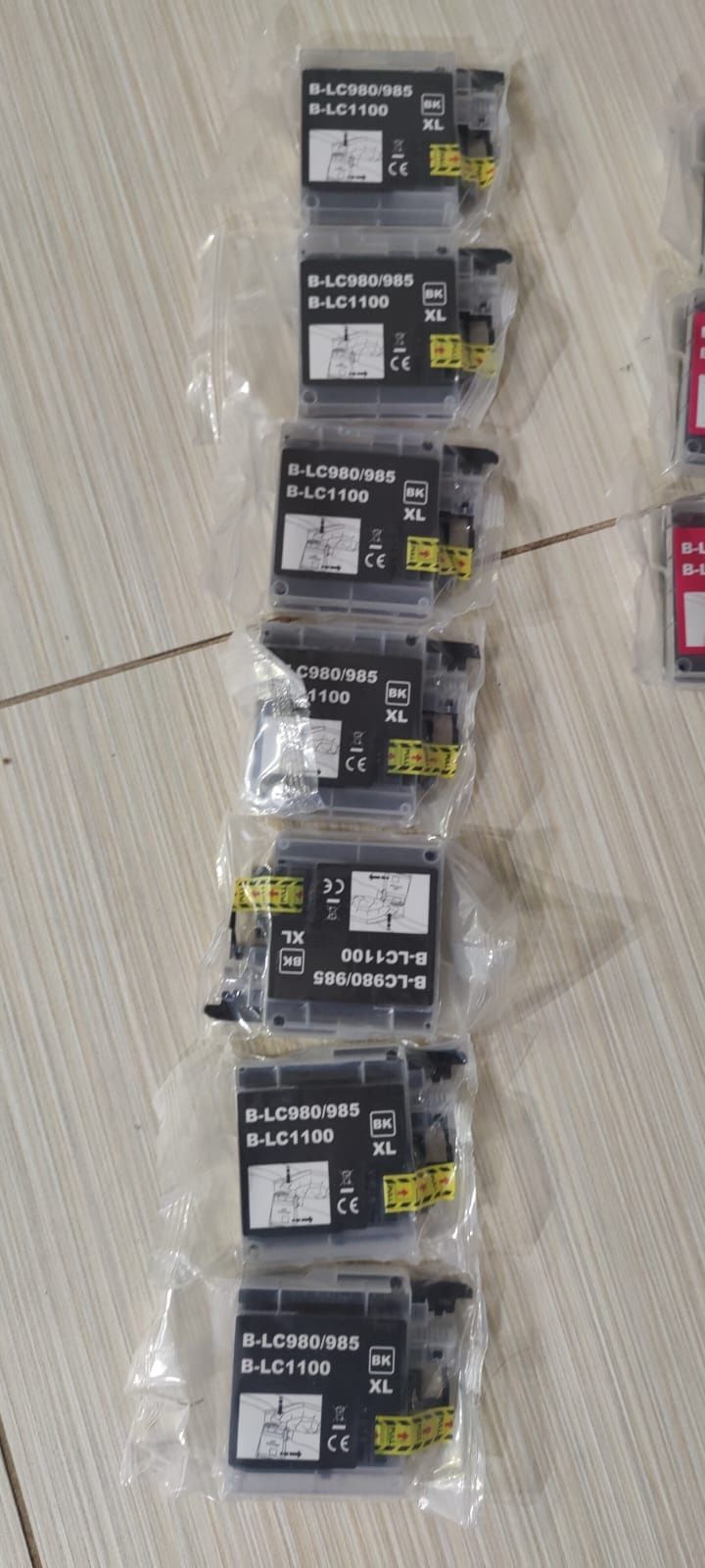 Tusze drukarki Brother dcp j-315 dcp j-715 itp.