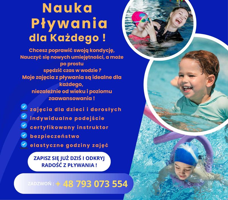 Pływanie nauka i doskonalenie