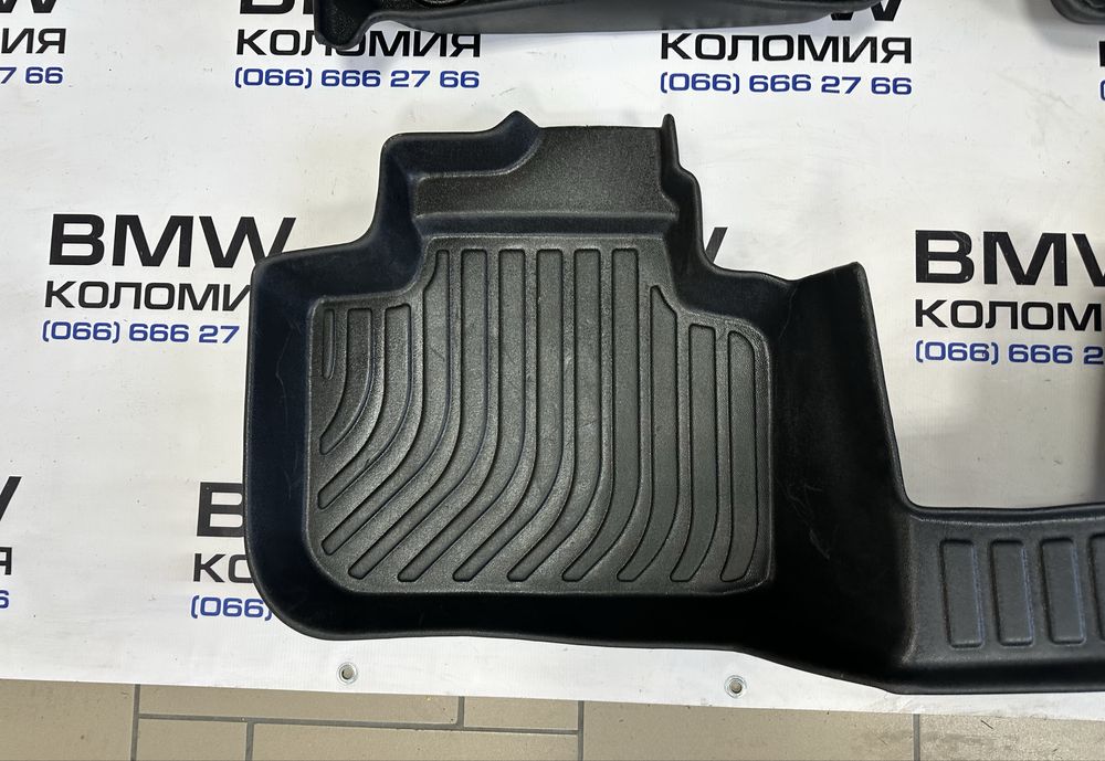 BMW x1 f48 X2 f39 коврики салону резинові бмв х2 ф39 х1 ф48