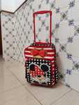 Mochila Escolar Trolley Disney - Minnie