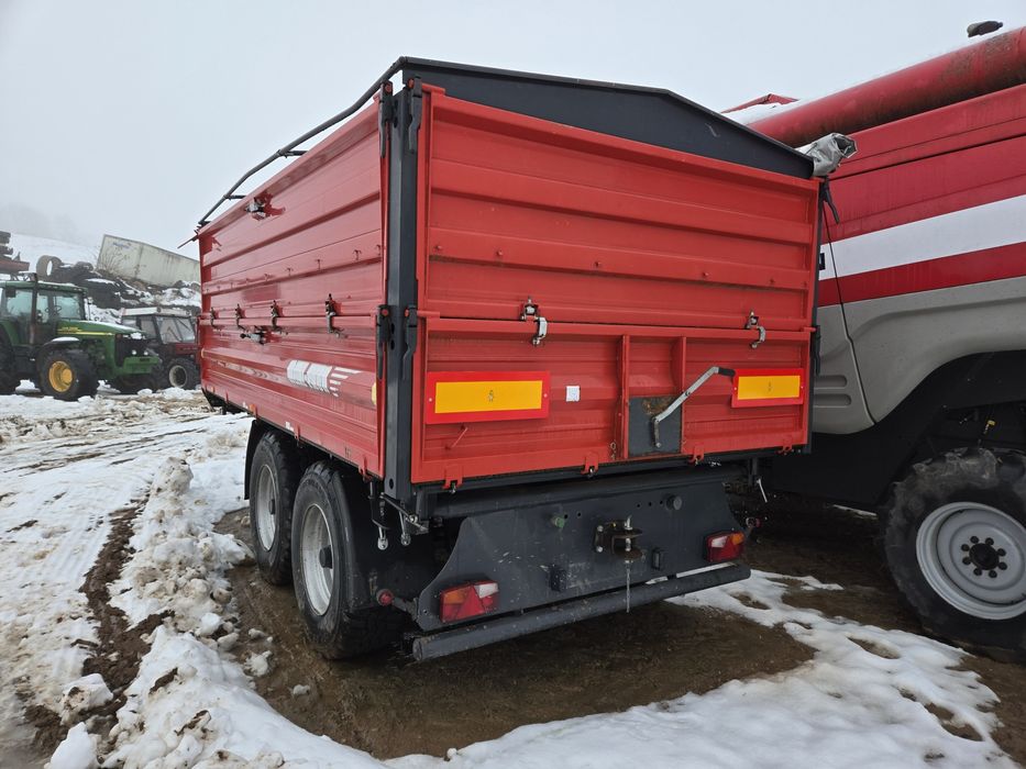 Metal - Fach T-730/3 Przyczepa wywrotka 12.000kg