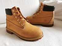 Timberland Premium 6 Inch primaloft trapery botki trekkingi 37,5