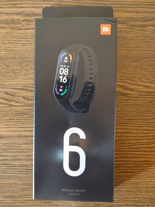 Mi band 6 фітнес браслет