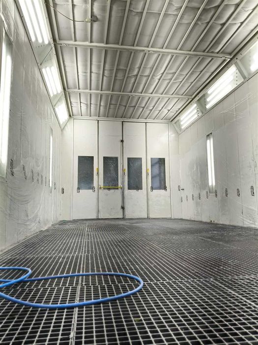 Kabina Lakiernicza BLOWTHERM 8x4x3,3 z 2012r zadbana od dealera RE-WO