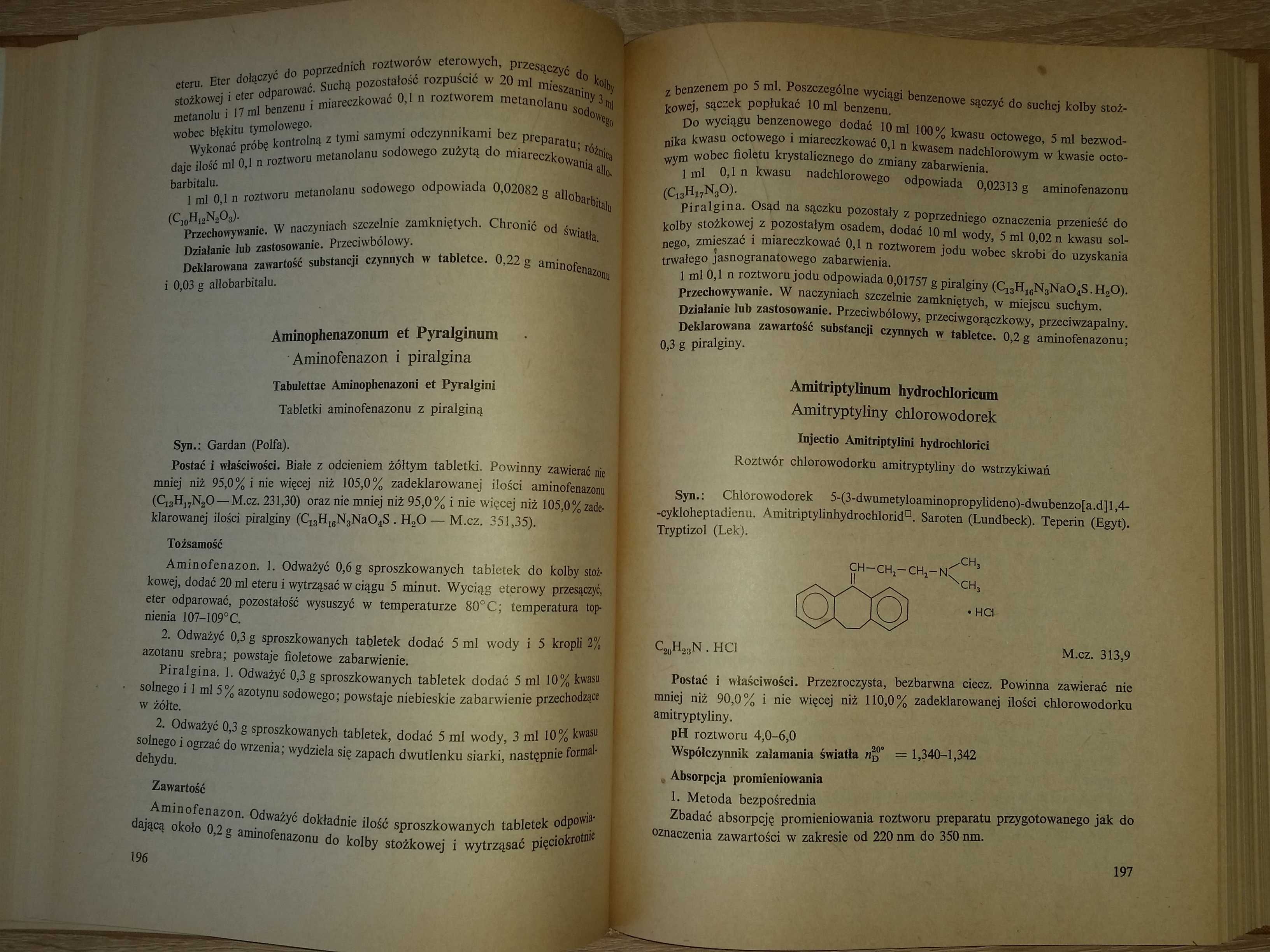 Metody badania leków Szyszko stara książka medyczna