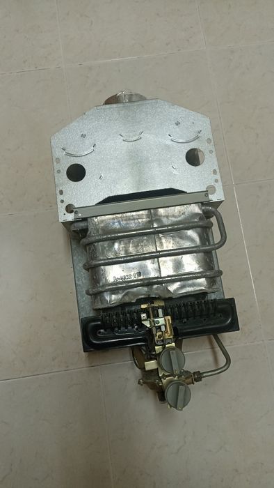 Esquentador aspes peças