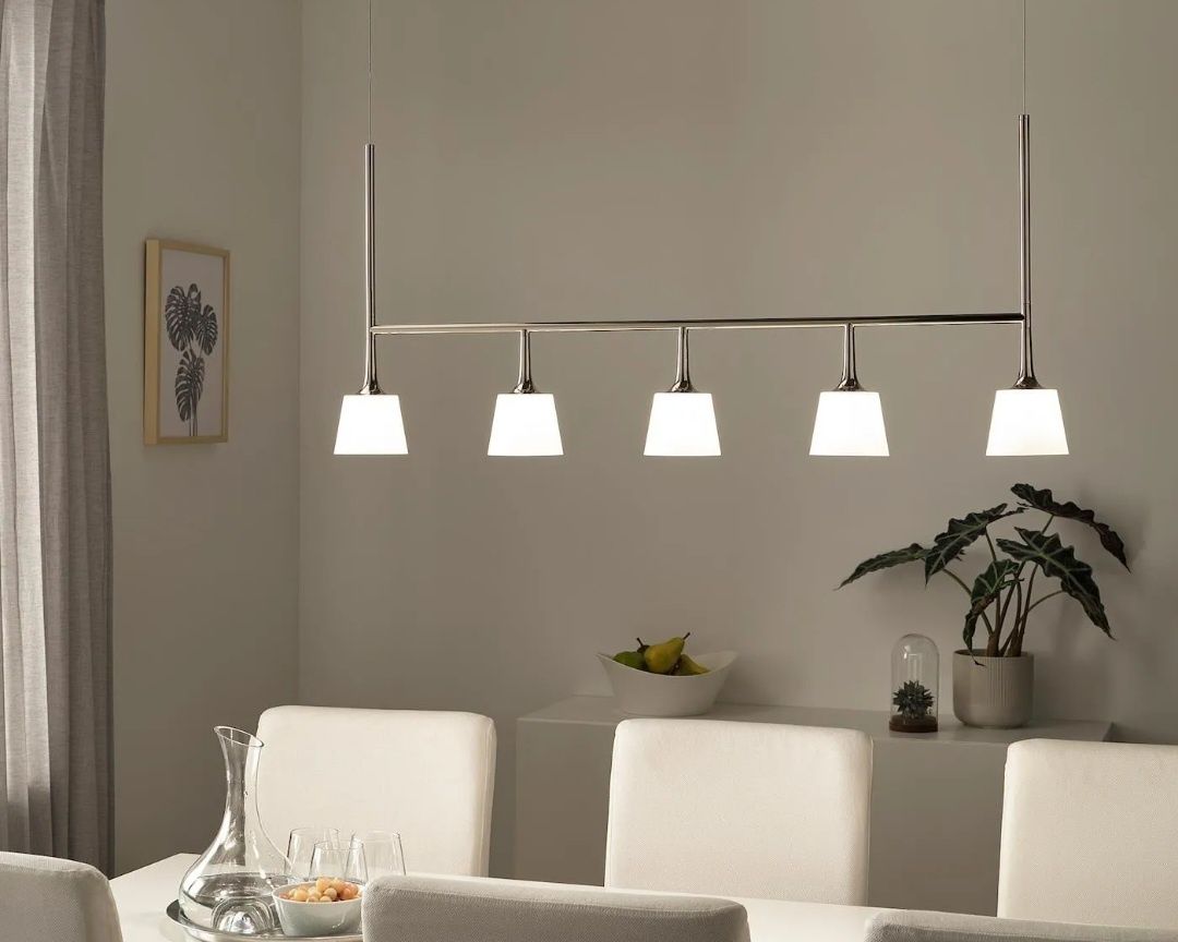 Lampa ikea nad stół