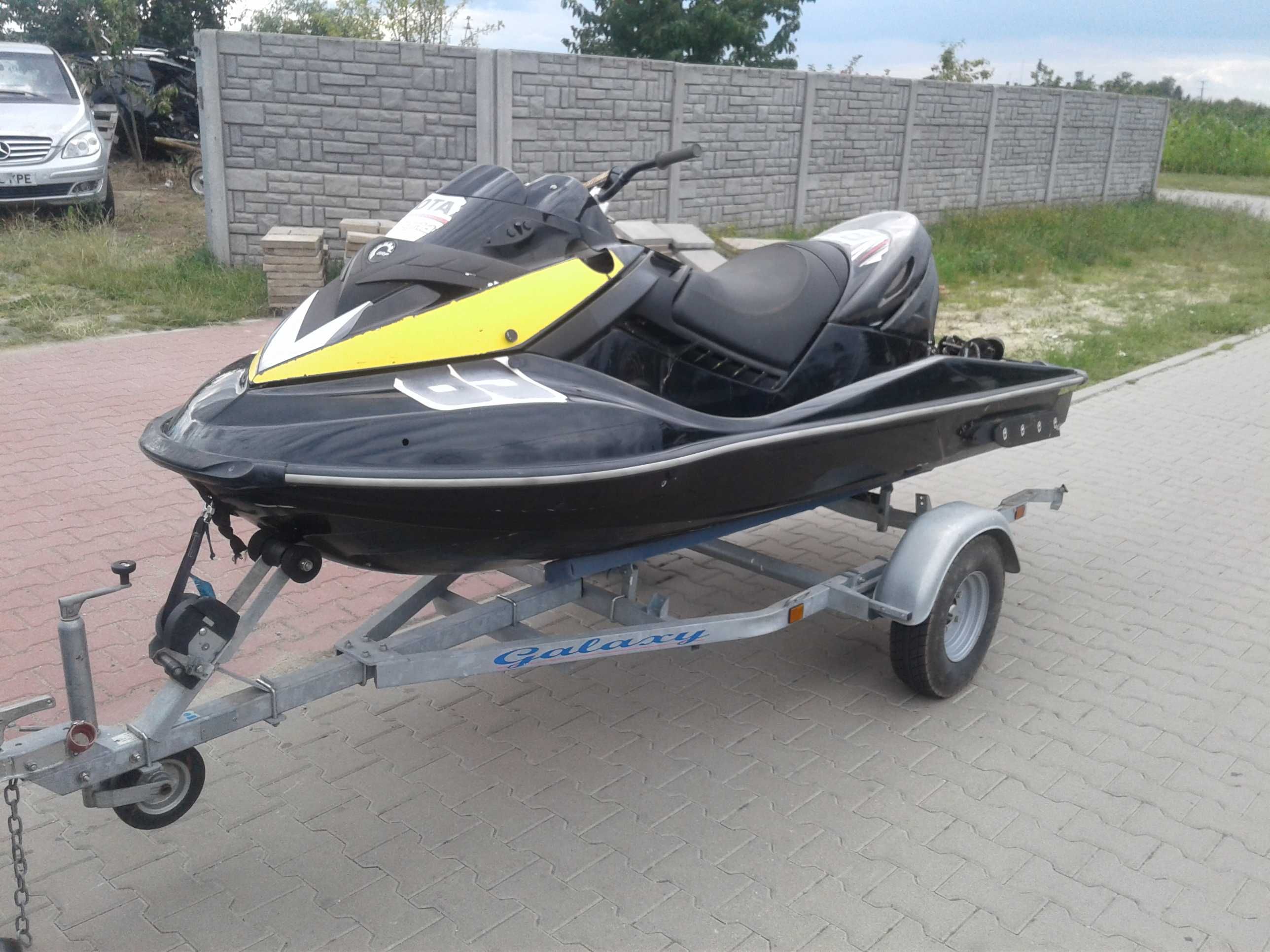 Skuter Wodny Seadoo Rxt reacing kadlub  lekki