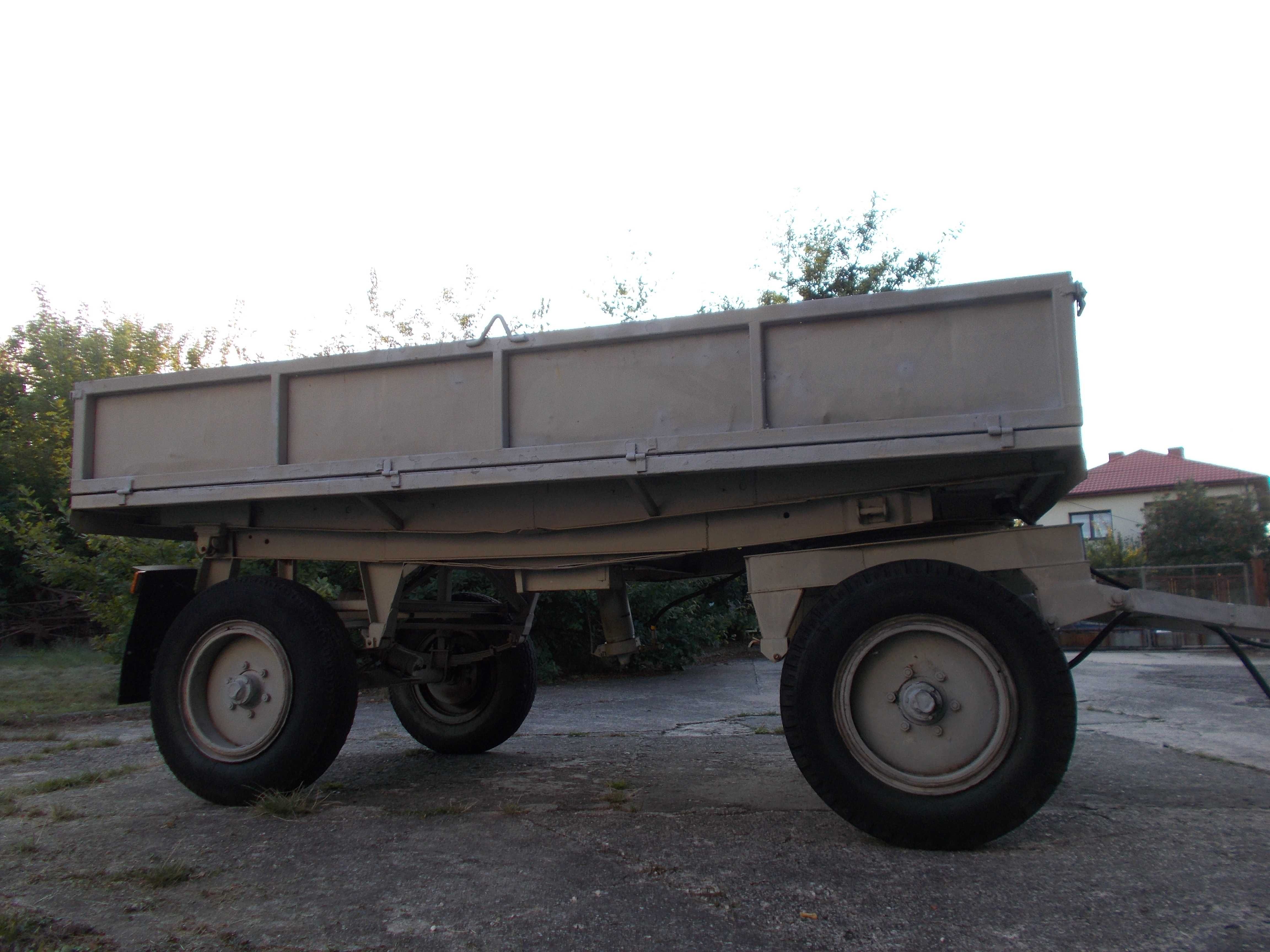 Przyczepa Autosan D47 Zarejestrowana.[Autosan D-55. Autosan D 732]