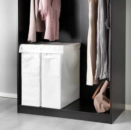 Cestos/Sacos SKUBB roupa suja lavandaria IKEA preto x2
