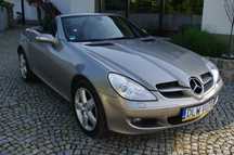 Mercedes-Benz SLK 1 właściciel,nowy tiv w Niemczech w 4-2025,zarejestrowany