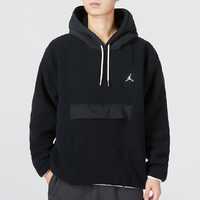 Толстовка Air Jordan long sleeves hoddie 'Black' DV1587-010