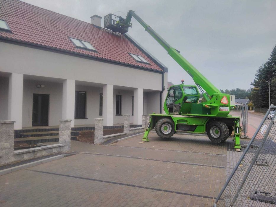 Prace ziemne - koparka kołowa, koparko-ładowarka, koparka gąsienicowa
