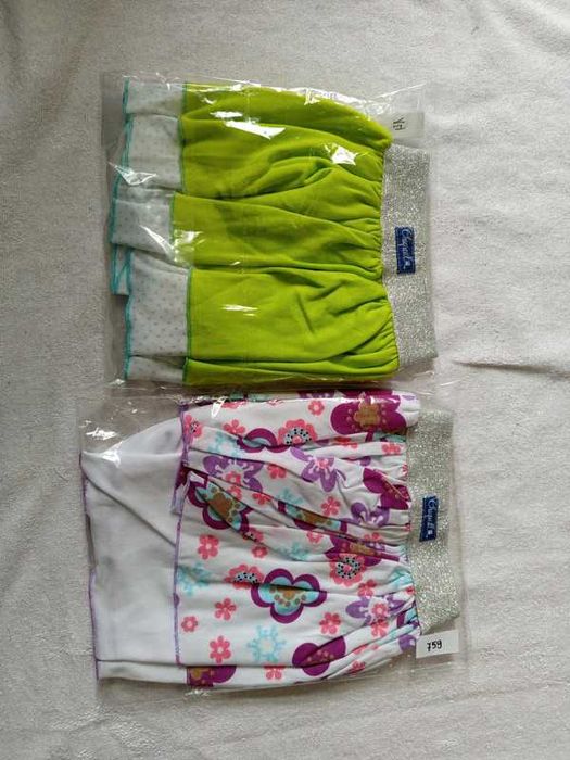 #221 Dwie spódniczki dla dziewczynki