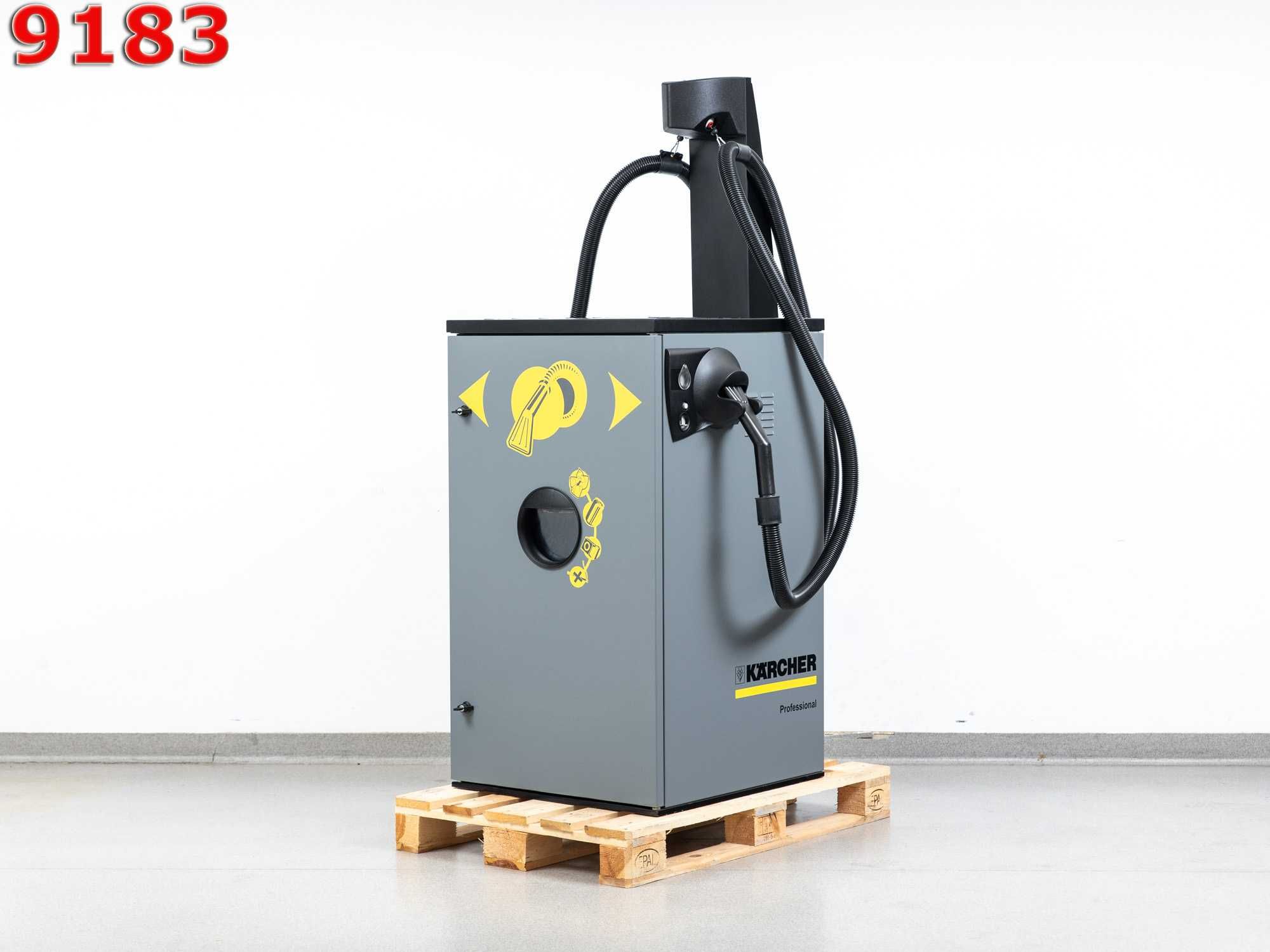 Odkurzacz Stacjonarny Przemysłowy KARCHER DUO SB-SAUGER 400V 9900nett