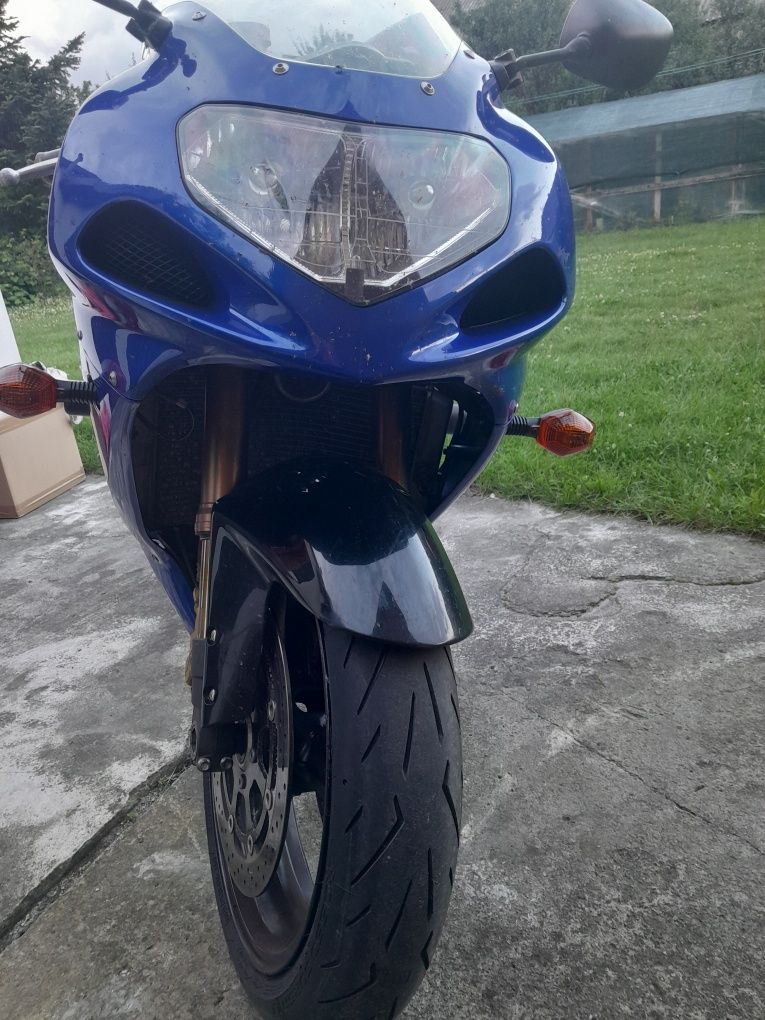 Sprzedam doinwestowane suzuki gsxr 1000