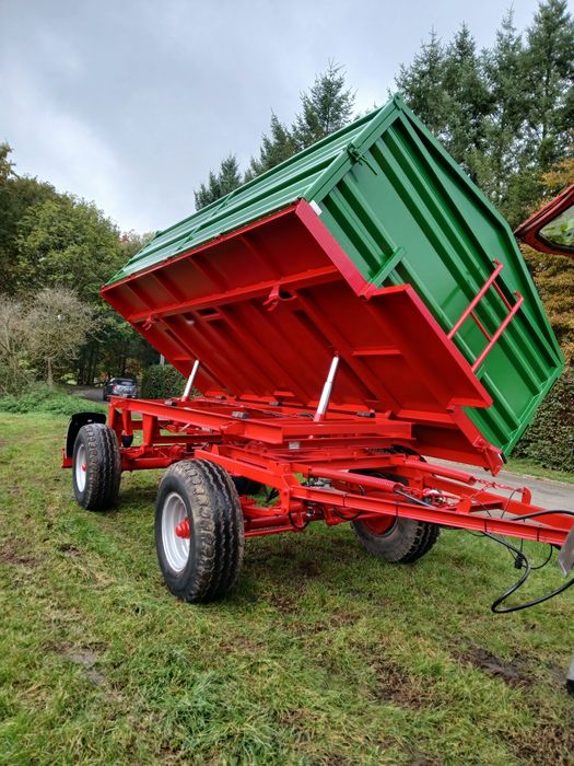 Przyczepa Rolnicza HL 60.11 IFA HW 6